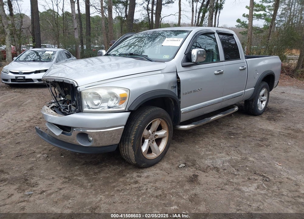 2007 DODGE RAM 1500 VIN: 1D7HA18247J632912
