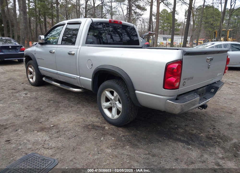 2007 DODGE RAM 1500 VIN: 1D7HA18247J632912