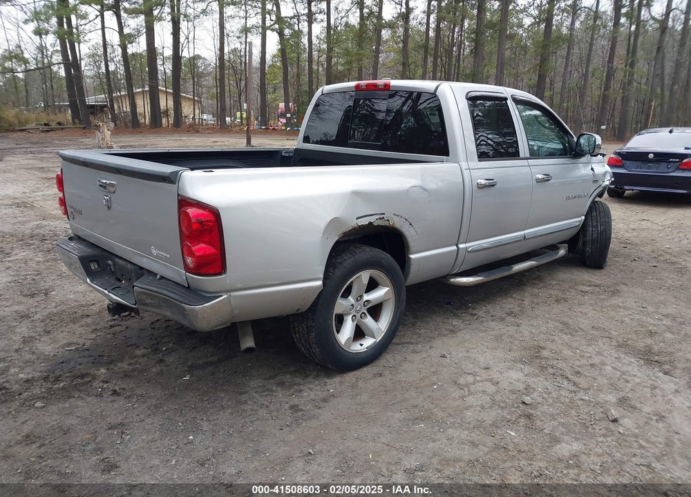 2007 DODGE RAM 1500 VIN: 1D7HA18247J632912