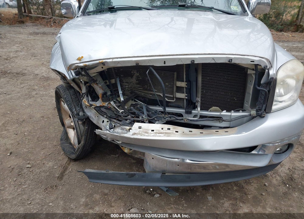 2007 DODGE RAM 1500 VIN: 1D7HA18247J632912