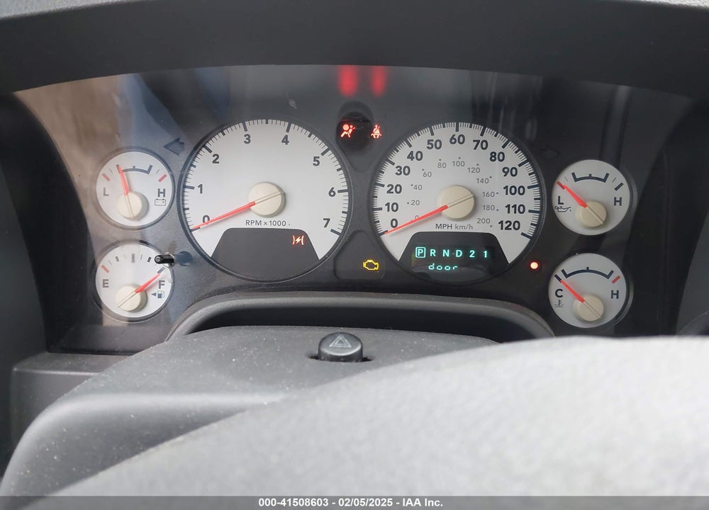 2007 DODGE RAM 1500 VIN: 1D7HA18247J632912