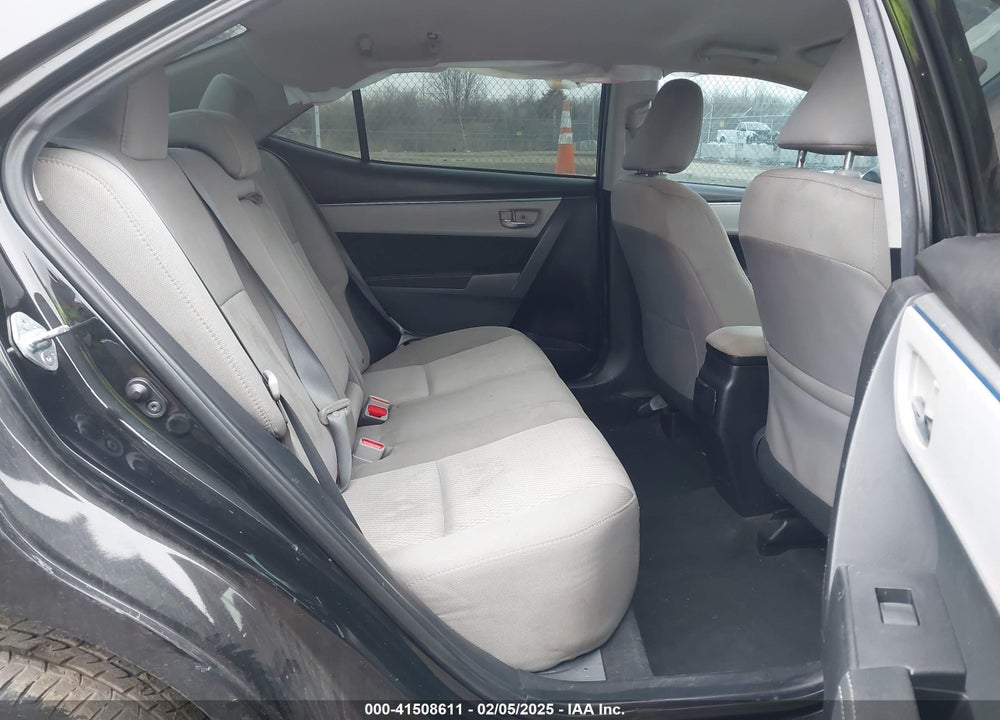 2015 TOYOTA COROLLA VIN: 2T1BURHE7FC392412