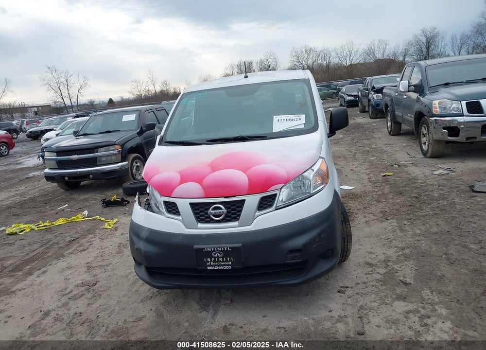 2017 NISSAN NV200 VIN: 3N6CM0KN8HK710792