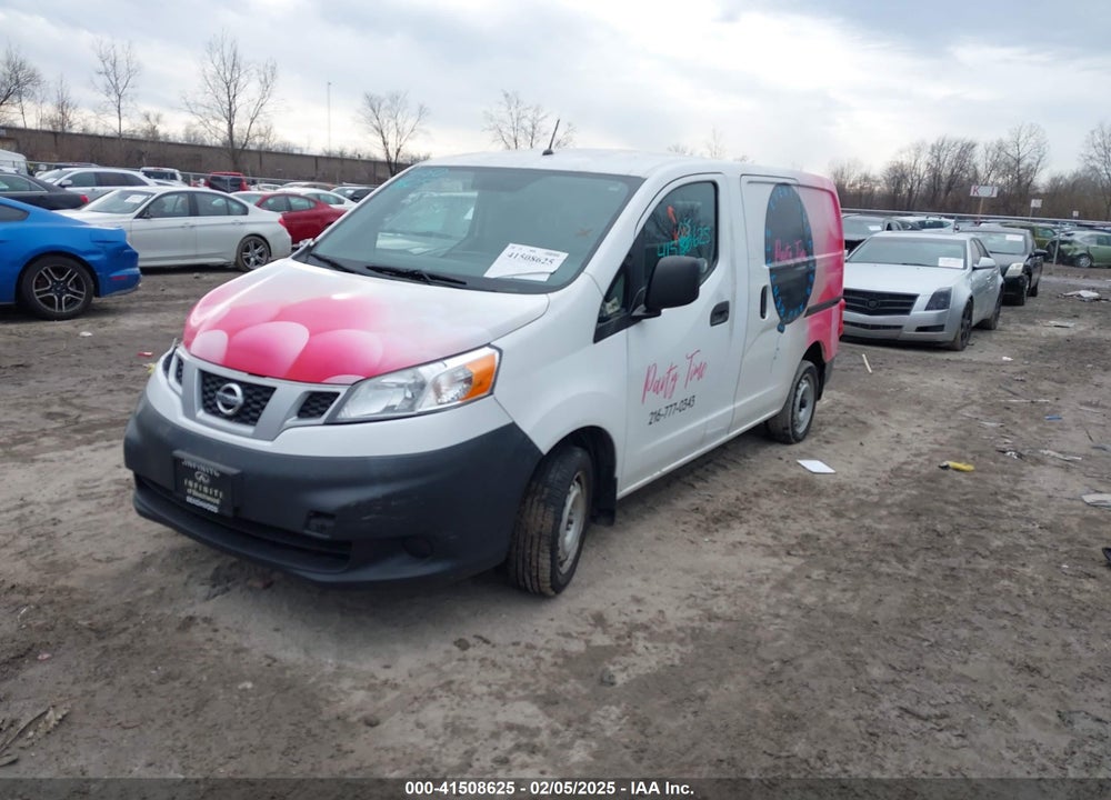 2017 NISSAN NV200 VIN: 3N6CM0KN8HK710792