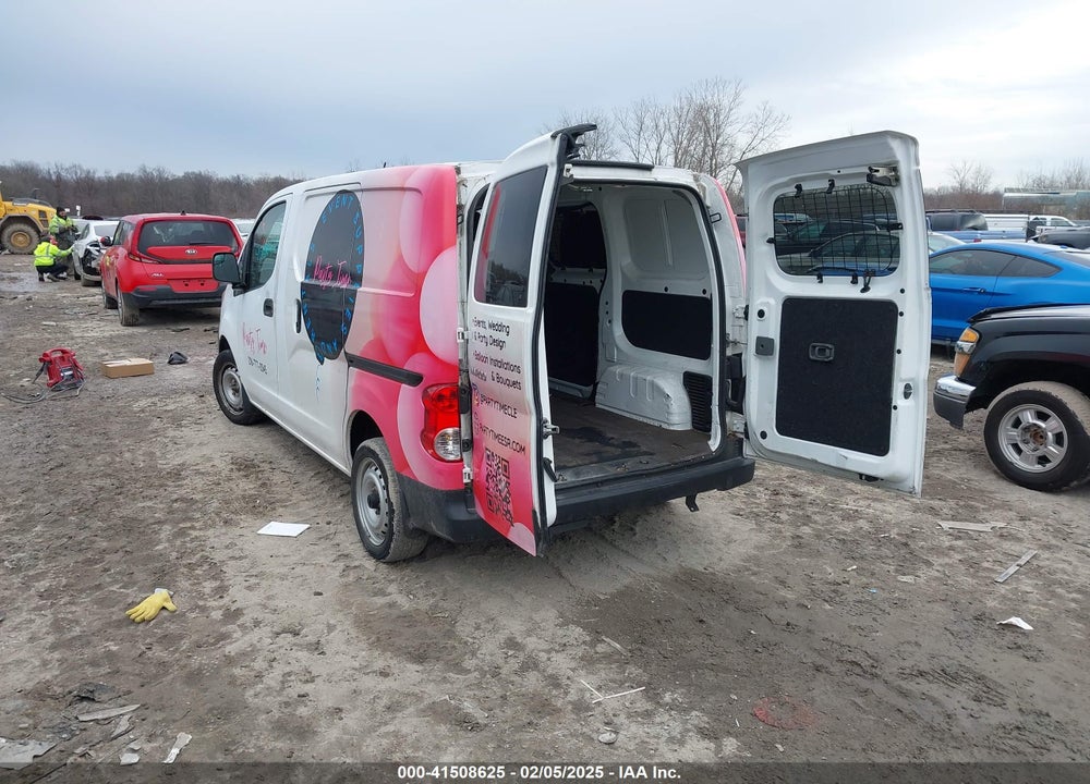 2017 NISSAN NV200 VIN: 3N6CM0KN8HK710792