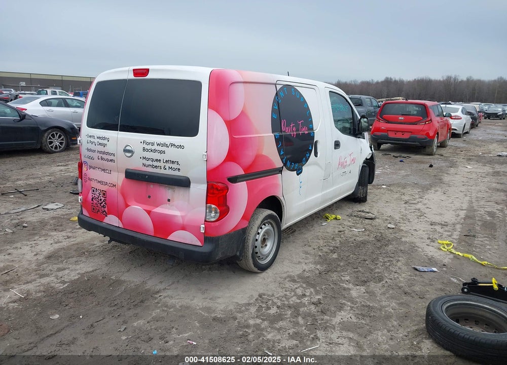 2017 NISSAN NV200 VIN: 3N6CM0KN8HK710792