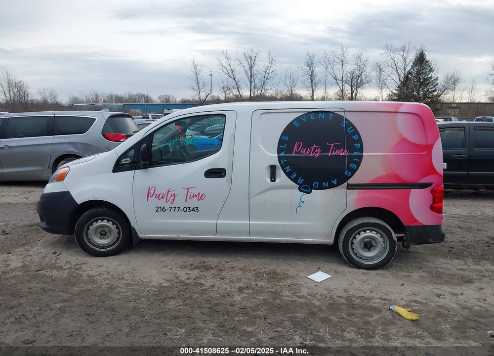 2017 NISSAN NV200 VIN: 3N6CM0KN8HK710792