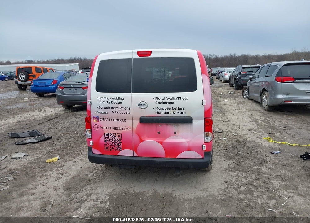 2017 NISSAN NV200 VIN: 3N6CM0KN8HK710792