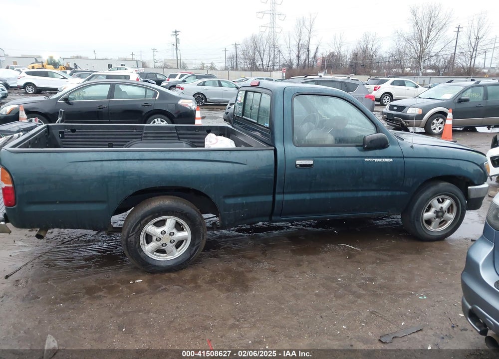 1996 TOYOTA TACOMA VIN: 4TANL42NXTZ093232