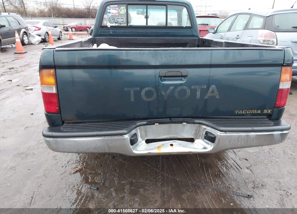 1996 TOYOTA TACOMA VIN: 4TANL42NXTZ093232