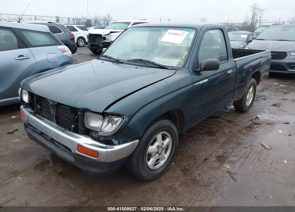 1996 TOYOTA TACOMA VIN: 4TANL42NXTZ093232