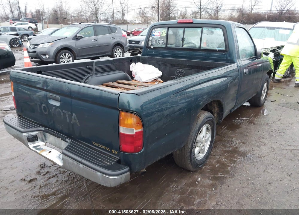 1996 TOYOTA TACOMA VIN: 4TANL42NXTZ093232