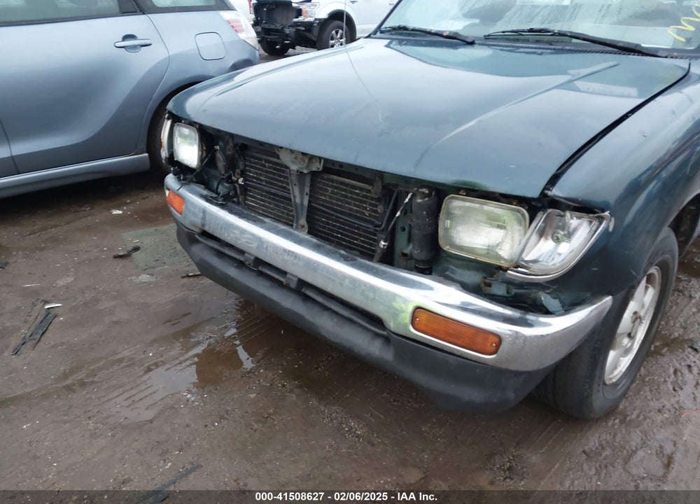 1996 TOYOTA TACOMA VIN: 4TANL42NXTZ093232