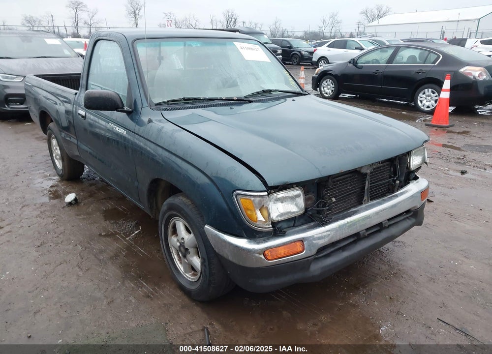 1996 TOYOTA TACOMA VIN: 4TANL42NXTZ093232