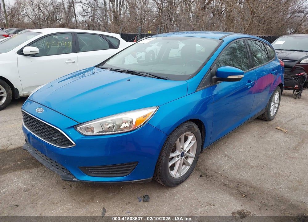 2015 FORD FOCUS VIN: 1FADP3K28FL374723