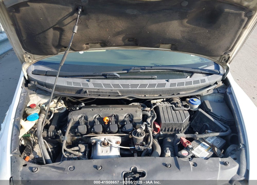 2007 HONDA CIVIC VIN: 1HGFA16847L065986