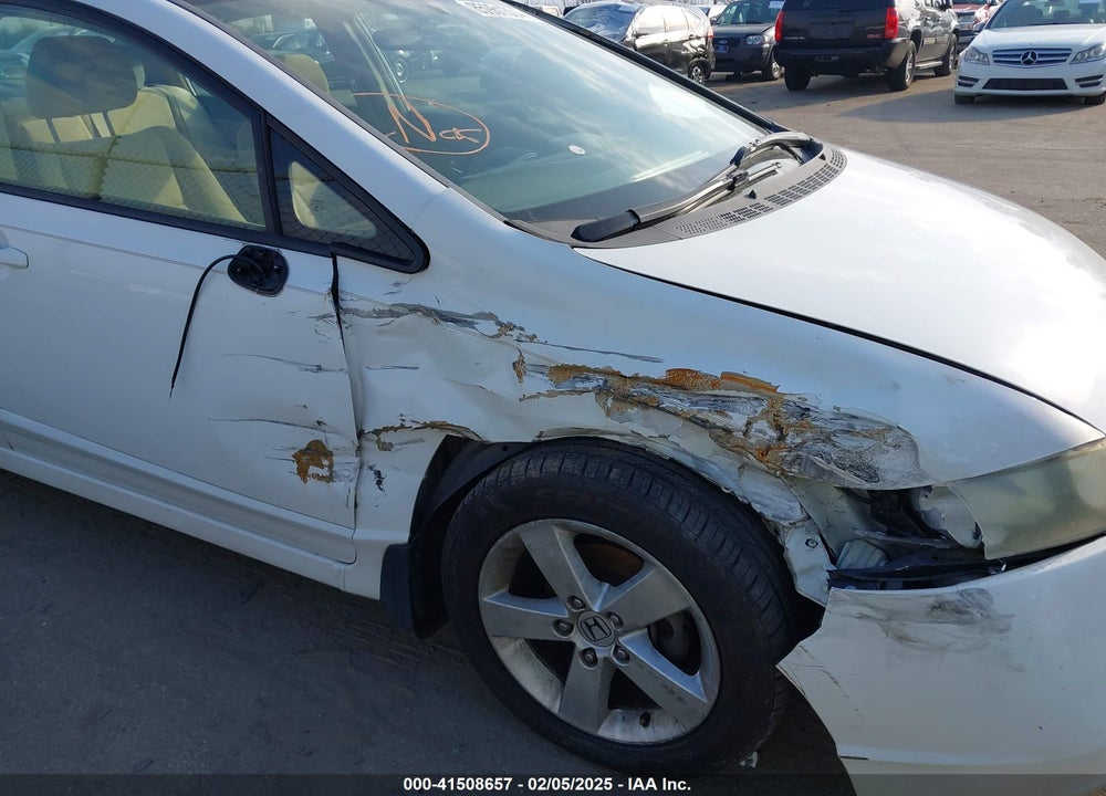 2007 HONDA CIVIC VIN: 1HGFA16847L065986