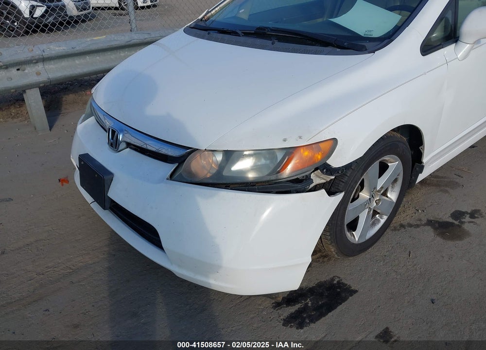 2007 HONDA CIVIC VIN: 1HGFA16847L065986
