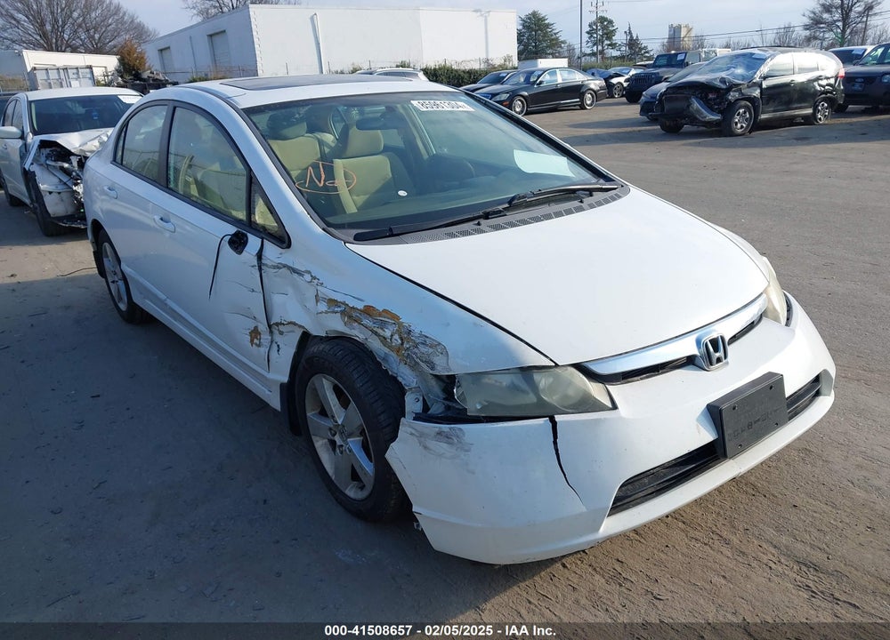 2007 HONDA CIVIC VIN: 1HGFA16847L065986