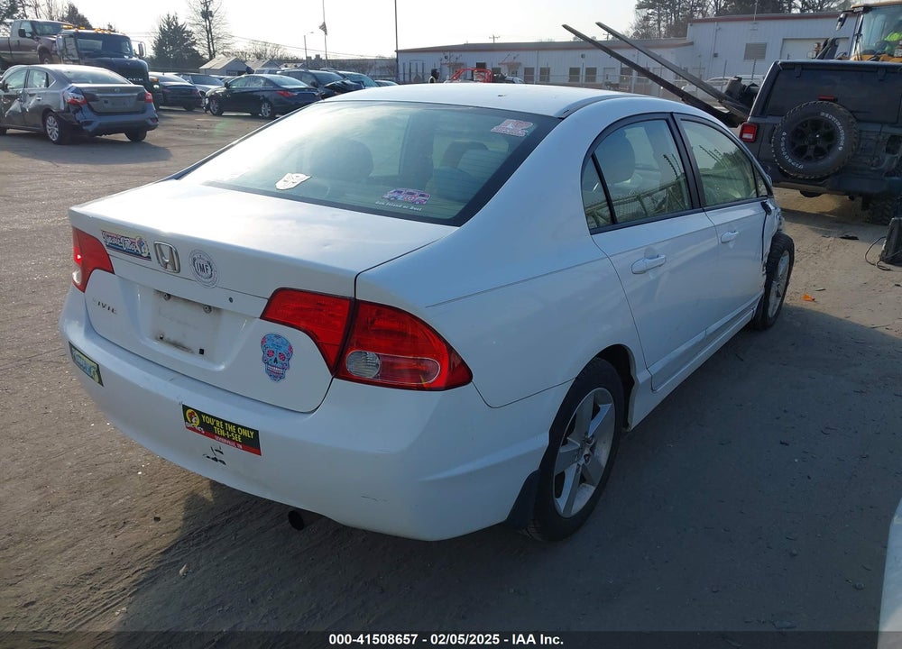 2007 HONDA CIVIC VIN: 1HGFA16847L065986