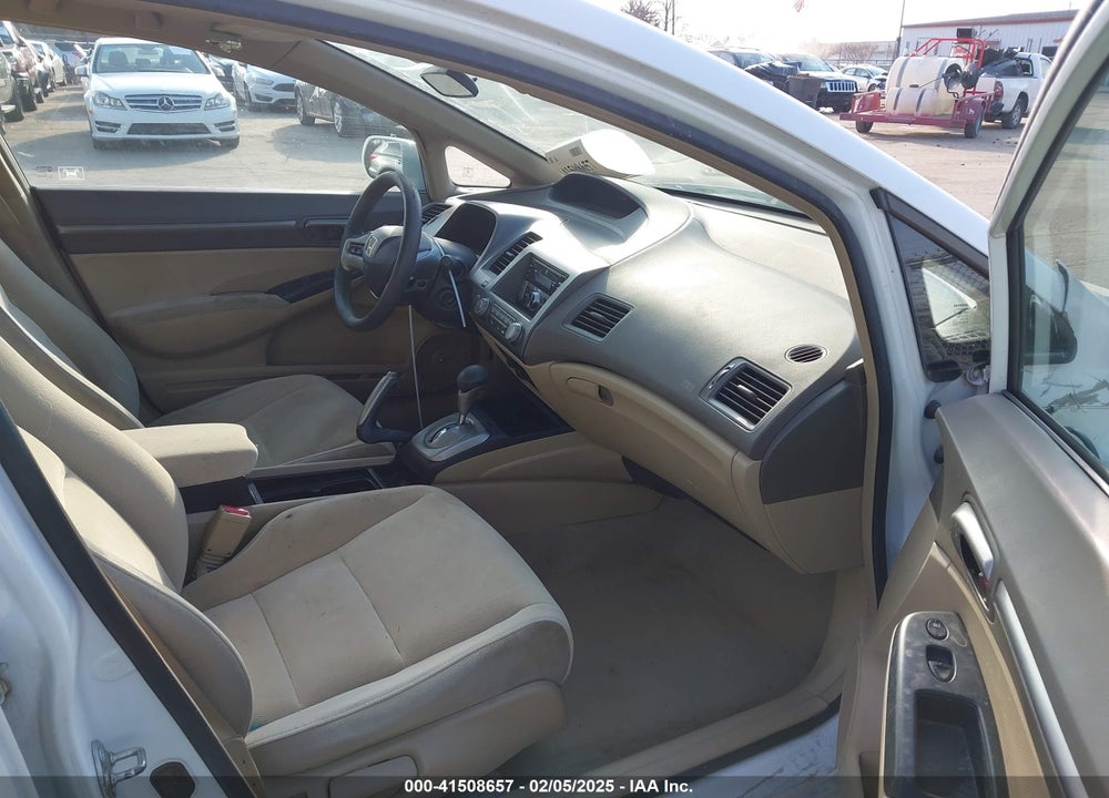 2007 HONDA CIVIC VIN: 1HGFA16847L065986