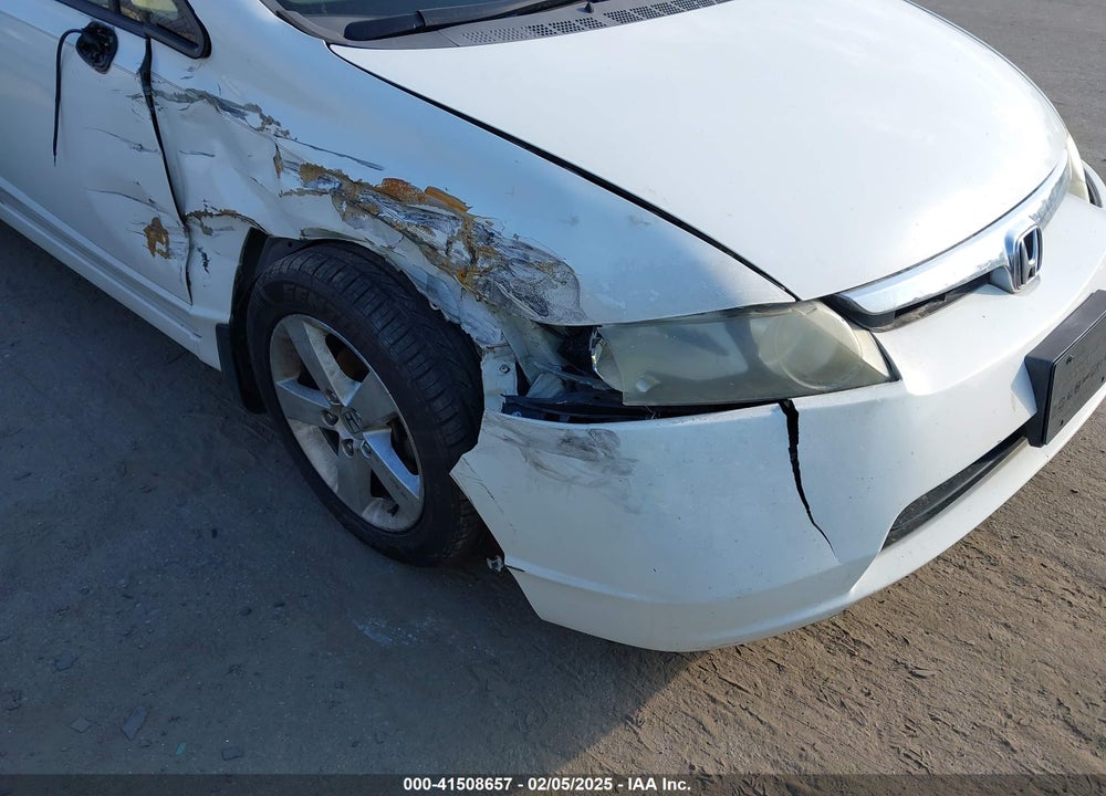 2007 HONDA CIVIC VIN: 1HGFA16847L065986