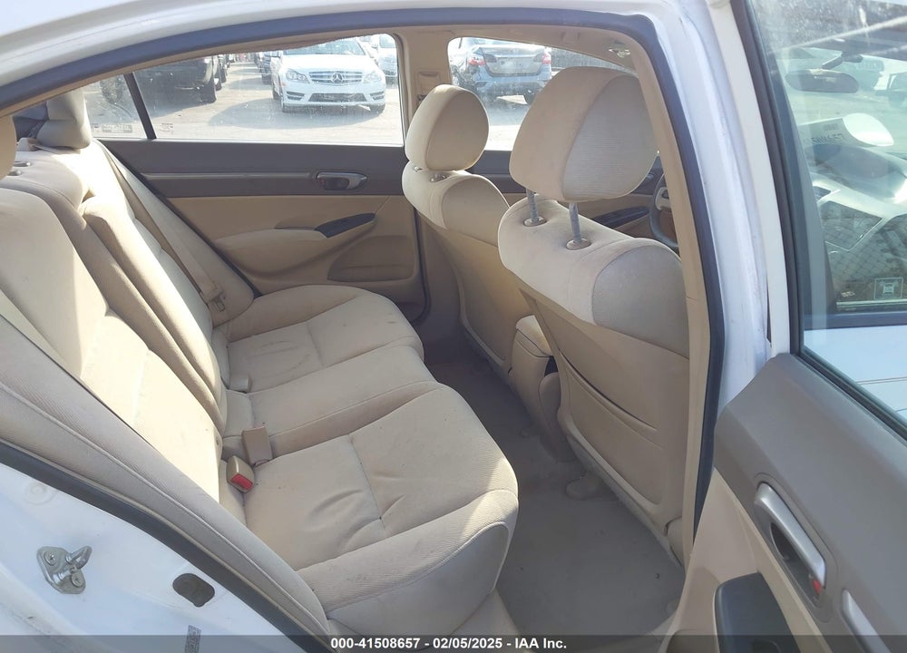2007 HONDA CIVIC VIN: 1HGFA16847L065986