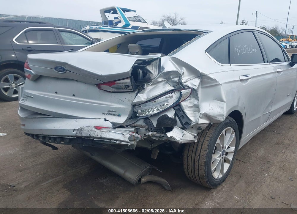 2019 FORD FUSION HYBRID VIN: 3FA6P0LU9KR263116