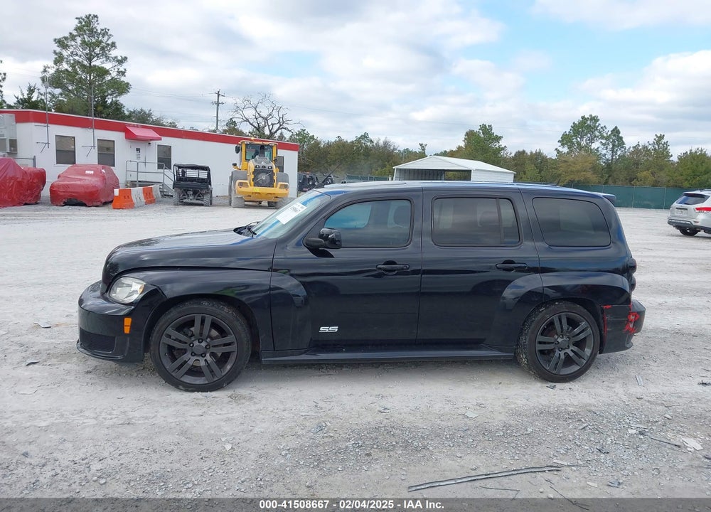 2008 CHEVROLET HHR SS VIN: 3GNDA73X68S648194