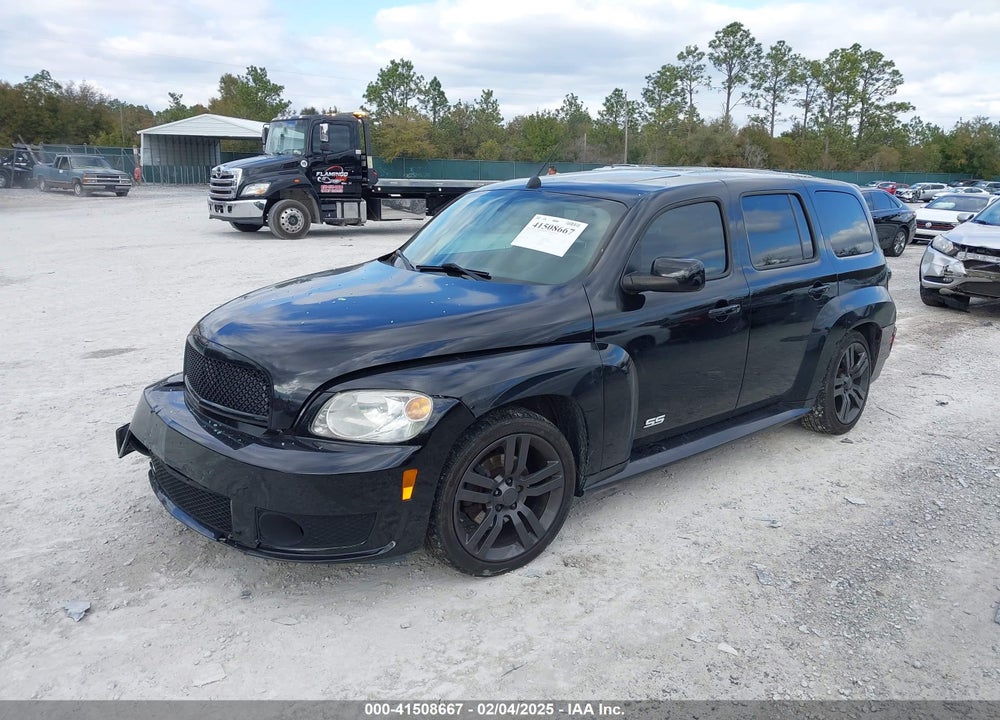 2008 CHEVROLET HHR SS VIN: 3GNDA73X68S648194