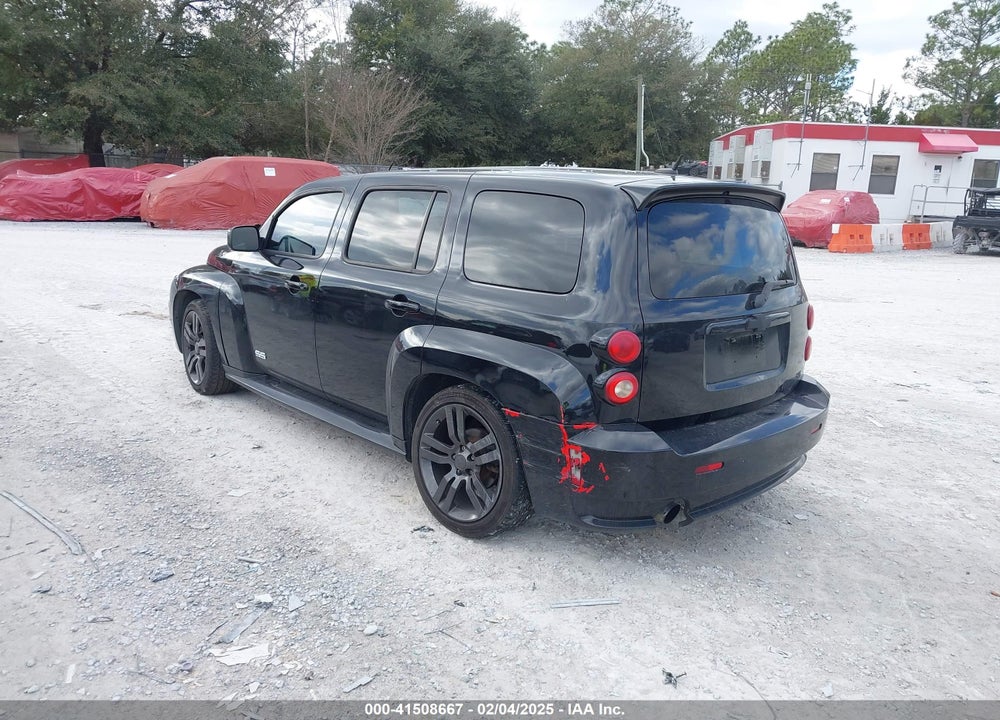2008 CHEVROLET HHR SS VIN: 3GNDA73X68S648194