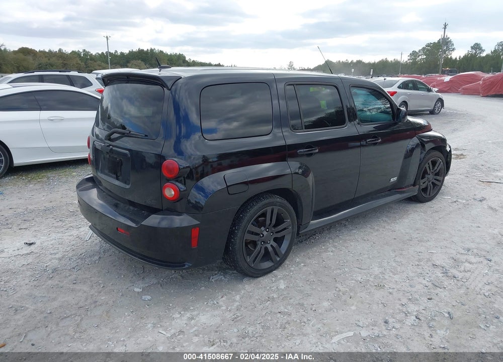 2008 CHEVROLET HHR SS VIN: 3GNDA73X68S648194