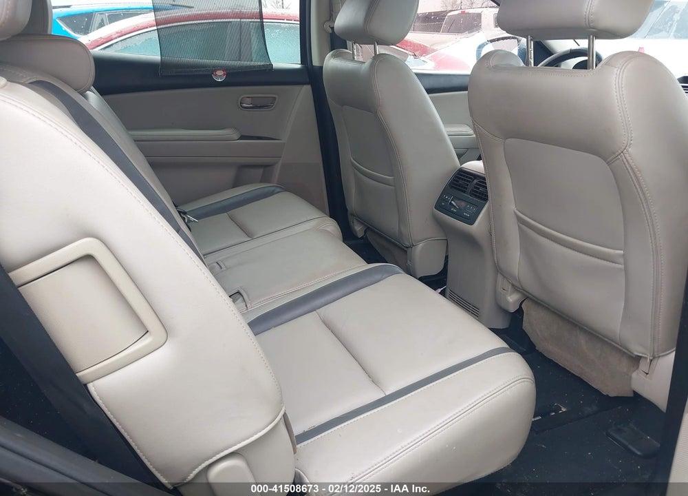 2012 MAZDA CX-9 TOURING VIN: JM3TB3CA8C0358410