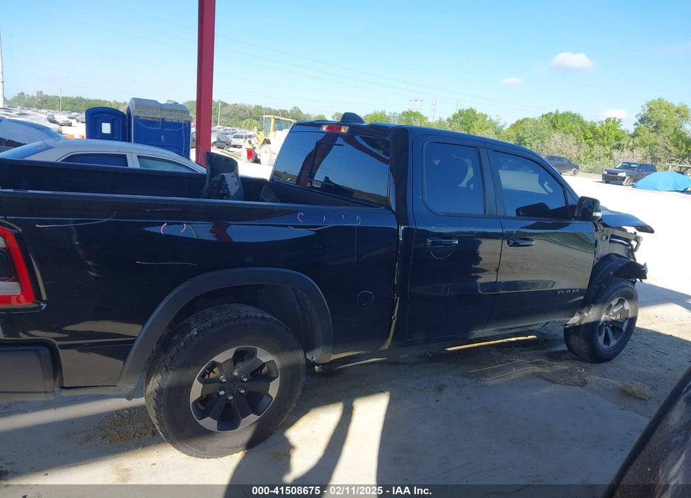 2019 RAM 1500 VIN: 1C6SRFET7KN831707