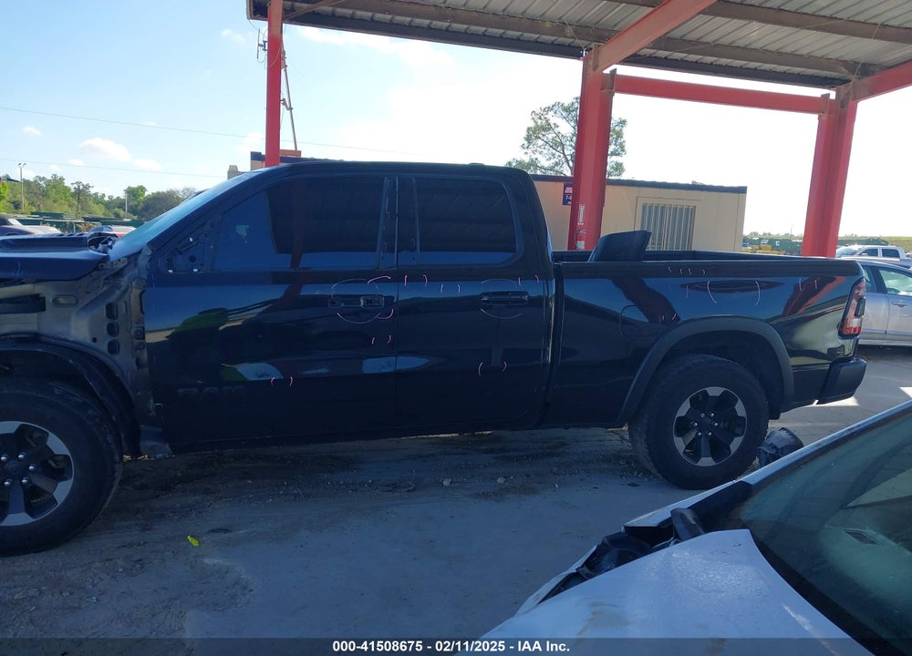 2019 RAM 1500 VIN: 1C6SRFET7KN831707