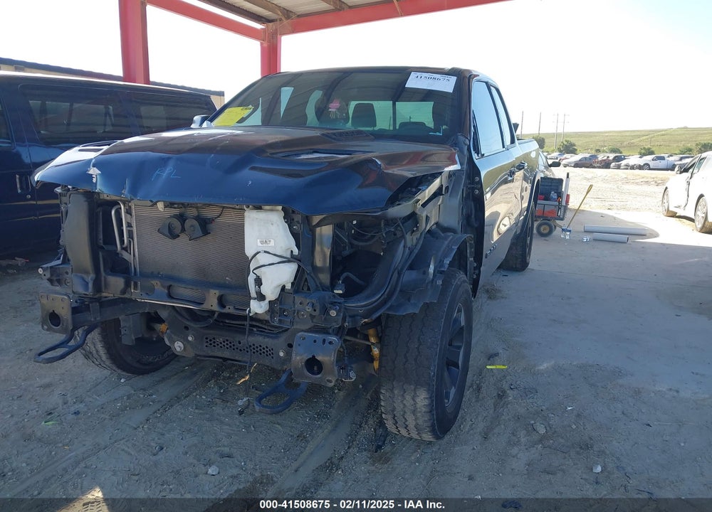 2019 RAM 1500 VIN: 1C6SRFET7KN831707