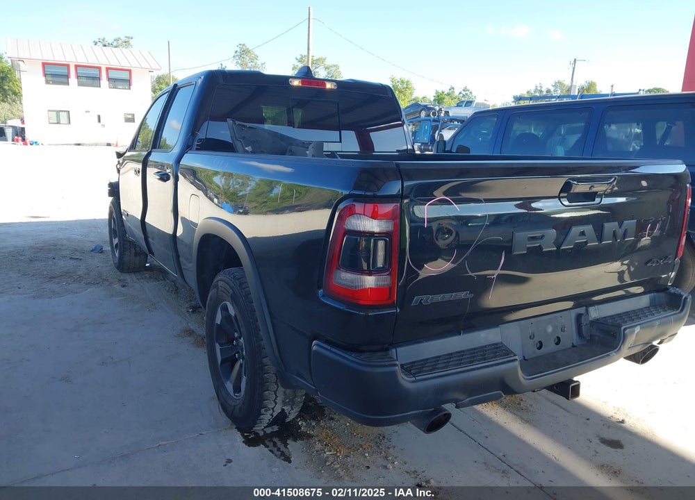 2019 RAM 1500 VIN: 1C6SRFET7KN831707
