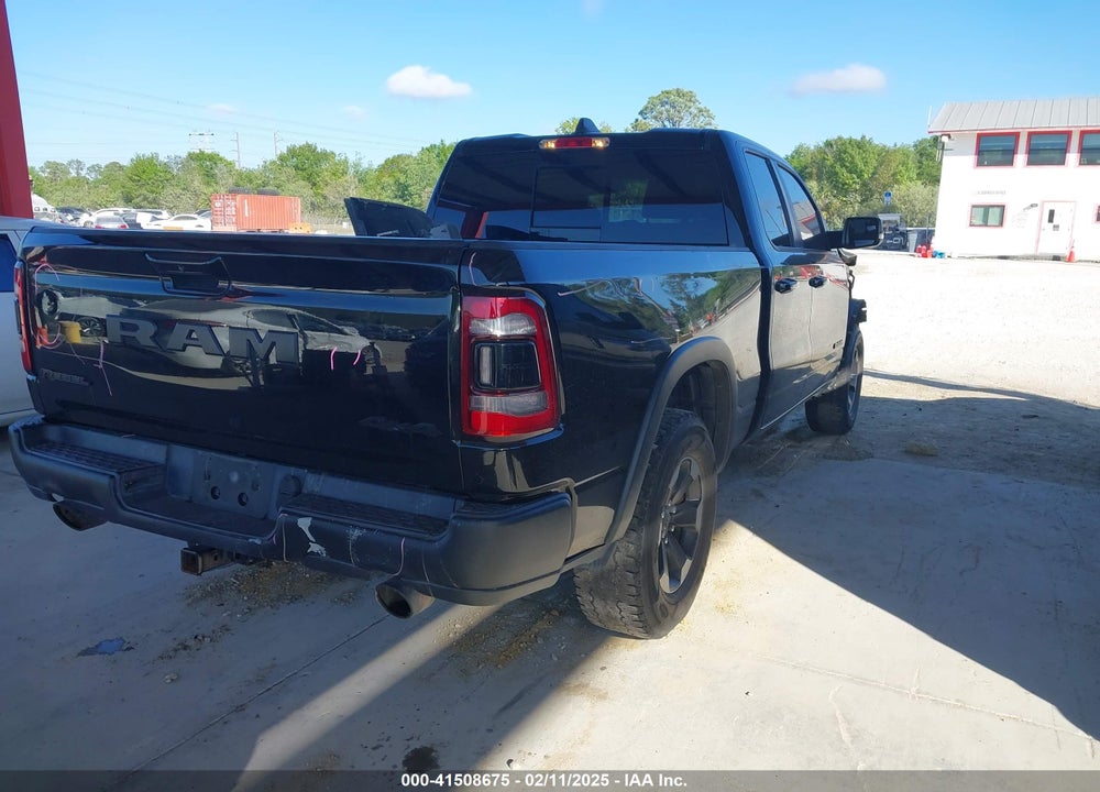 2019 RAM 1500 VIN: 1C6SRFET7KN831707