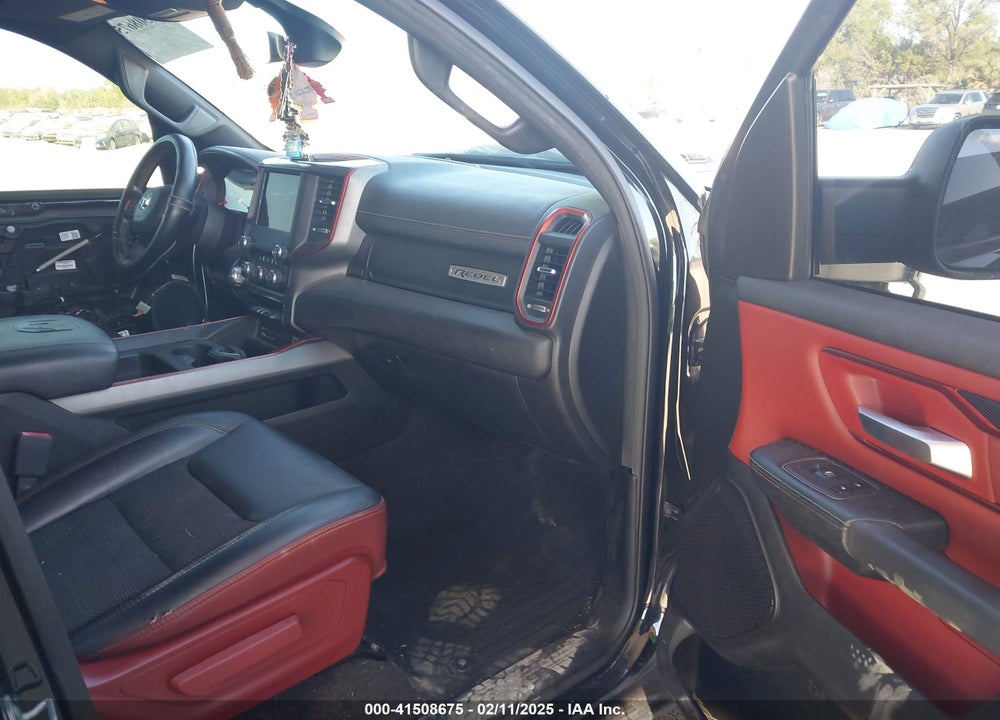 2019 RAM 1500 VIN: 1C6SRFET7KN831707