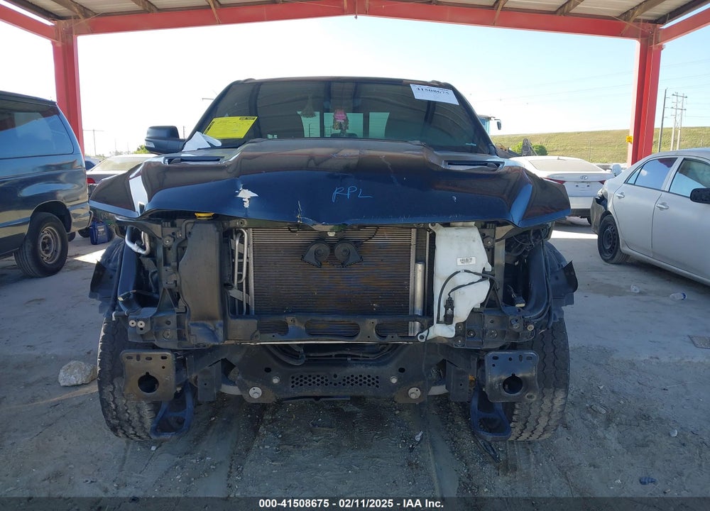 2019 RAM 1500 VIN: 1C6SRFET7KN831707