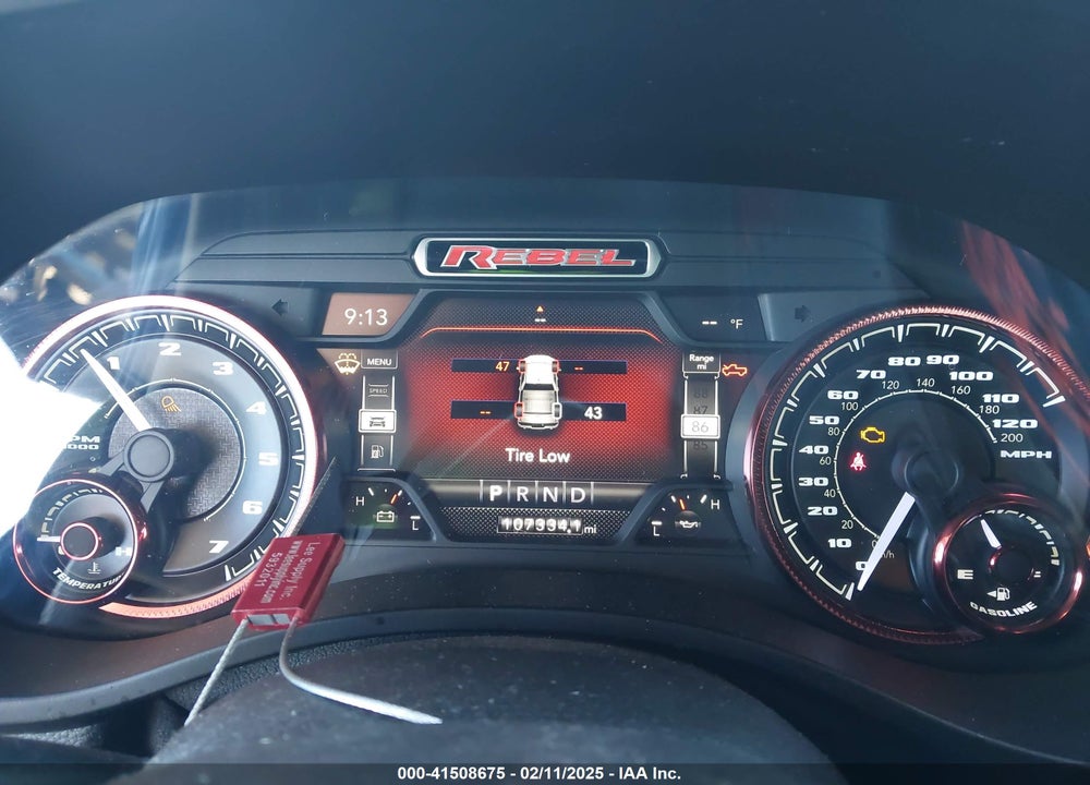 2019 RAM 1500 VIN: 1C6SRFET7KN831707