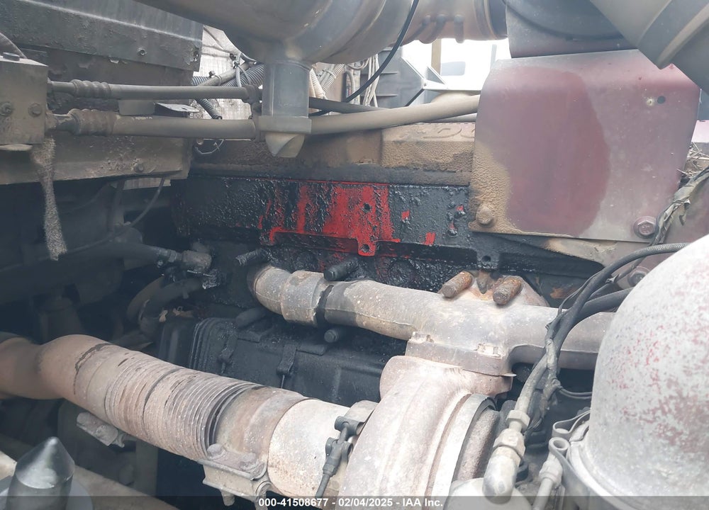 2005 KENWORTH CONSTRUCTION T800 VIN: 1NKDL40X45J073806