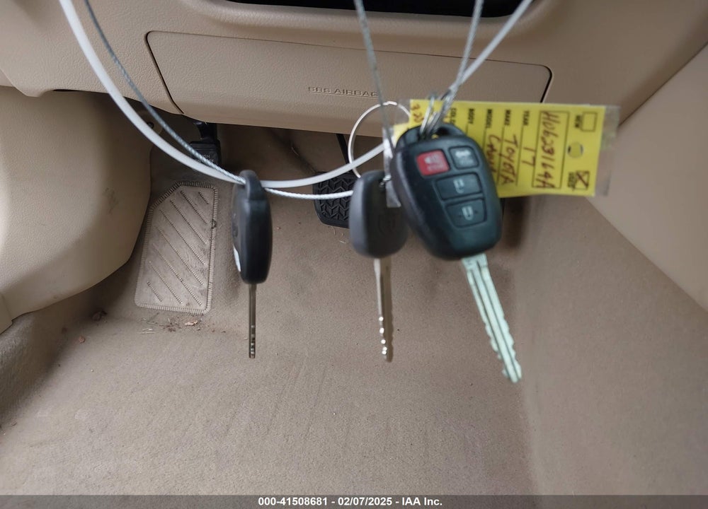 2017 TOYOTA CAMRY VIN: 4T1BF1FK1HU623164