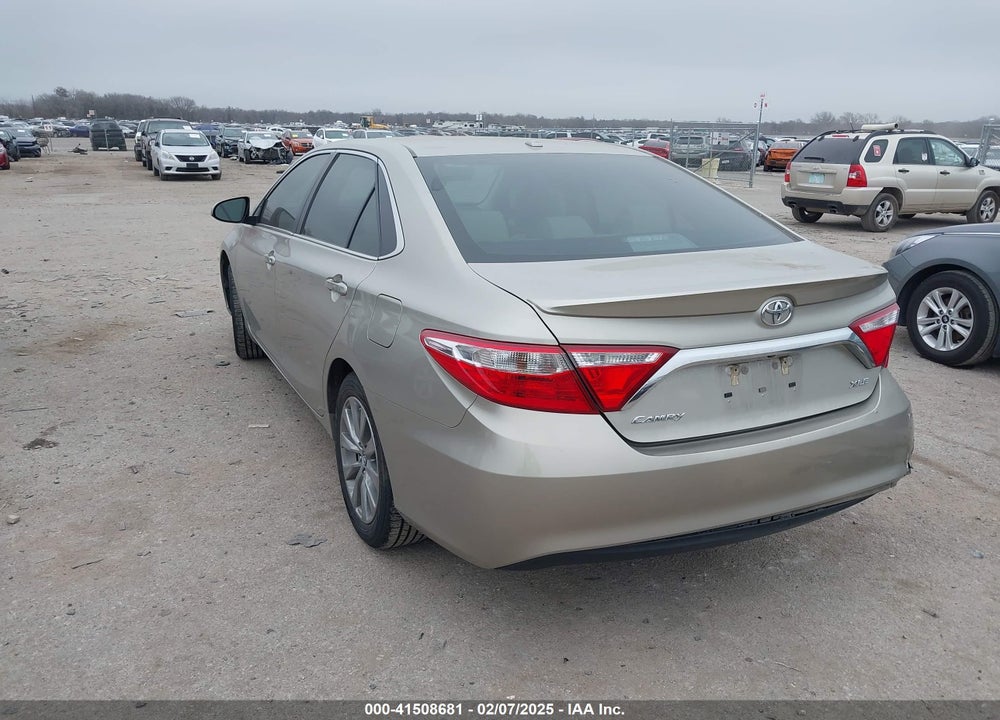2017 TOYOTA CAMRY VIN: 4T1BF1FK1HU623164