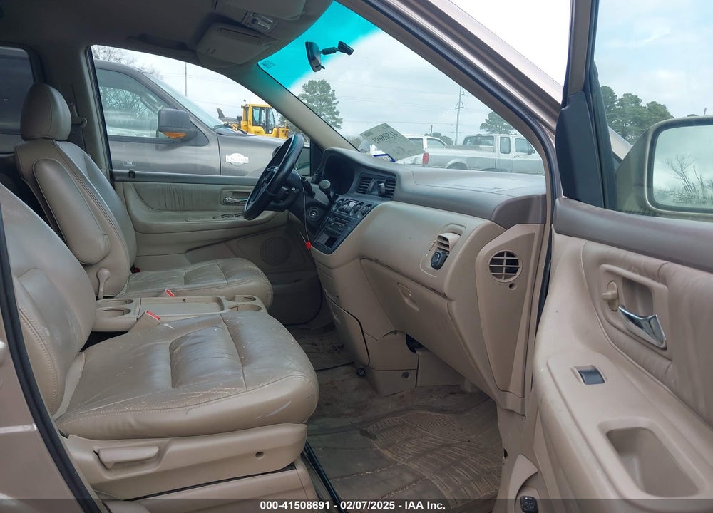 2003 HONDA ODYSSEY EX-L VIN: 5FNRL18963B008696