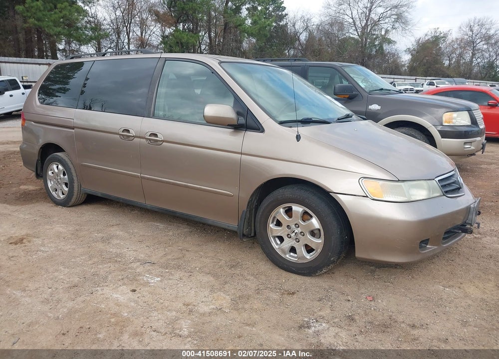 2003 HONDA ODYSSEY EX-L VIN: 5FNRL18963B008696