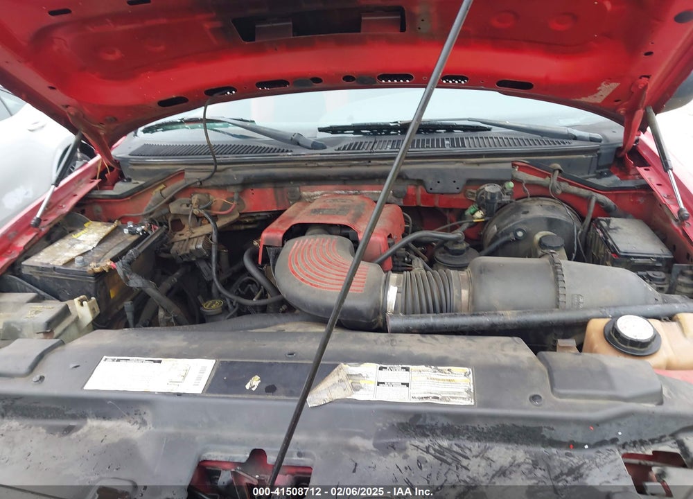 2001 FORD F-150 XL/XLT VIN: 2FTRF07W21CA33768