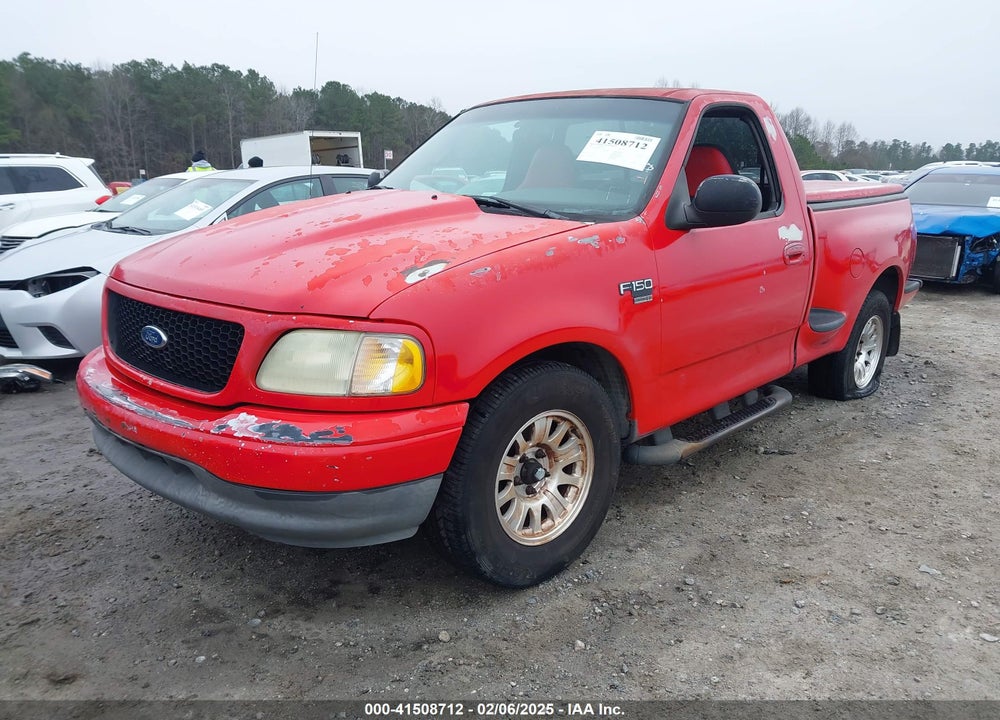 2001 FORD F-150 XL/XLT VIN: 2FTRF07W21CA33768
