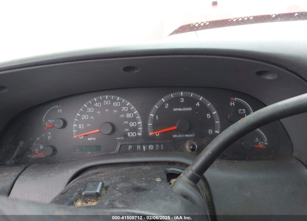 2001 FORD F-150 XL/XLT VIN: 2FTRF07W21CA33768