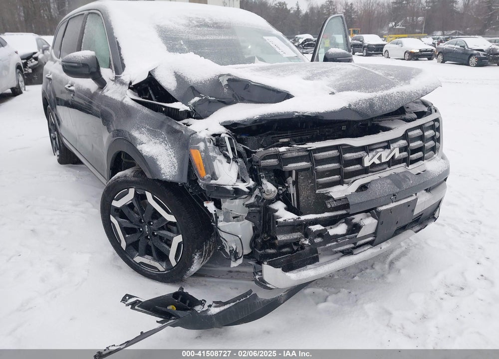 2024 KIA TELLURIDE S VIN: 5XYP6DGC0RG486157